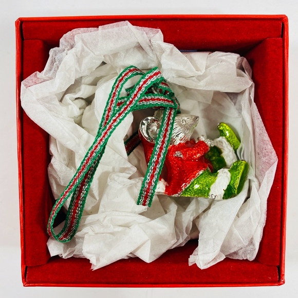 Newbridge Silverware Christmas Ornament Mouse - Picture 4 of 7